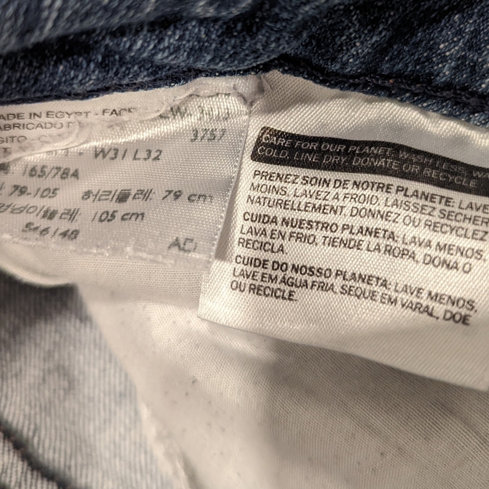 Levi's Mid Rise Skinny - Picture 3 of 5